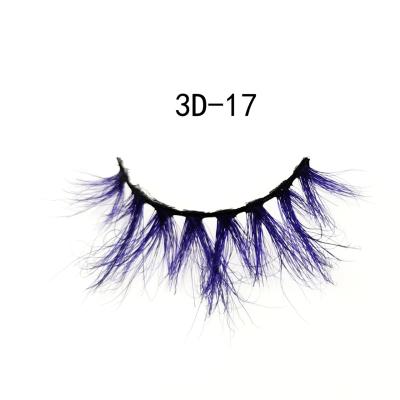 China 25mm Long Natural Siberian Mink Lashes 3 Pack Private Label 3d Mink Eyelashes Colored Lash Book Lashes 3 Pack for sale