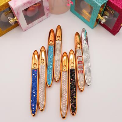 China 2021 new fashion eyeliner magnetic waterproof magic adhesive gel eyeliner colorful eyeliner for sale