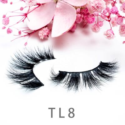 China Dramatic Mink Lashes 25mm Mink Lashes 5d Mink Lashes 25mm Natural Fluffy Series for sale