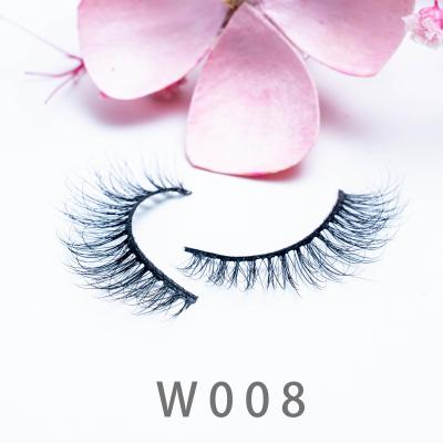 China 5D Natural Fluffy Mink Eyelashes 100% Handmade Reusable False Eyelashes Mink Lashes for sale