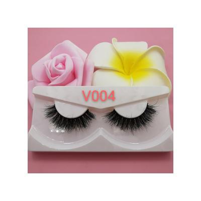 China Fashion Design 100% Real Mink Eyelashes Handmade 5D Mink Eyelashes Natural Fluffy Wholesale Fur Eyelashes for sale