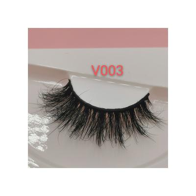 China Natural Fluffy Manufacturers Supply Beauty Mink Lashes 100% Real 5D Mink Lashes 13mm-22mm for sale