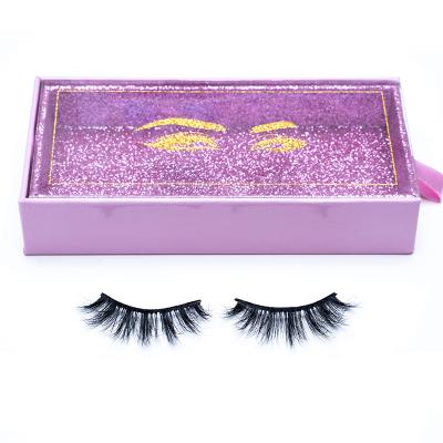 China Hot Selling 5D Eyelashes 13mm-18mm Natural Fluffy 5D Mink Fur Eyelash 100% Real for sale