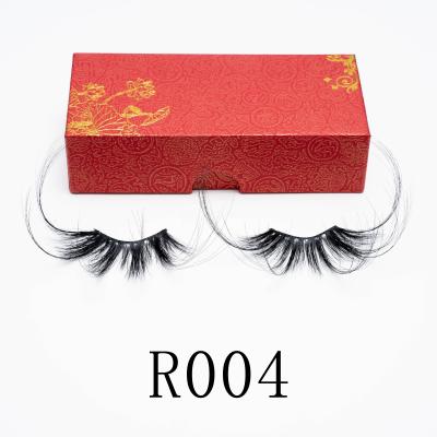 China Wholesale Natural Fluffy Eyelashes Quality Guarantee 70mm Handmade False 5D Mink Eyelashes for sale