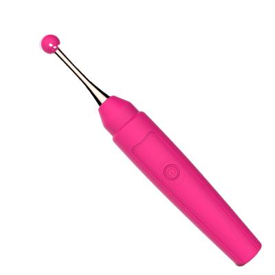 China Silicone+ABS New Masturbation 10 Frequency Climax Pen Excitement C Spot Clitoral Massage Female Strong Tide Adult Supplies for sale