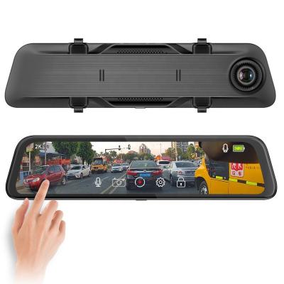 China Factory NIGHT VISION Vehicle Car Black Box Directly Hisilicon 12 Inch Mirror Car Dvr Camera Dash Cam Video Recorder In Car Camera for sale