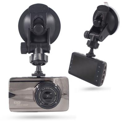 China WDR Wholesale 120 Inch FHD 1080P Vehicle Car DVR Wide Angle 3.2 Degree 3 Wide Angle Dash Cam In Video Camera for sale