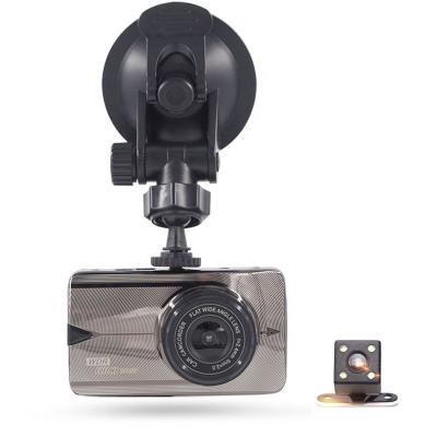 China WDR New Products With Competitive FHD 3.2 Inch1080P IPS Screen Dual Lens DVR Dash Cam In Car Black Box for sale