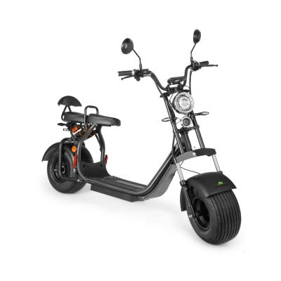 China Europe warehouse supply 60V20A+1500W unisex electro scooter with lithium battery citycoco EEC certificated for sale