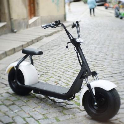 China Citycoco New Style Unisex Fat Tire Electric Scooter 2000 2021 Watt 3000W Electric Scooter for sale