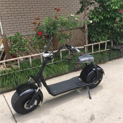 China China unisex electric removable factory lithium battery safety Citycoco scooter fat tire adding options for sale