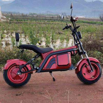 China 2022 EEC/COC Citycoco Unisex Popular Design 12 Inch Citycoco Electric Scooter for sale