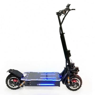 China Unisex Adult's 2000Watt Tires Rubber Tire Off-Road Electric Scooter 100Cc 200Cc for sale