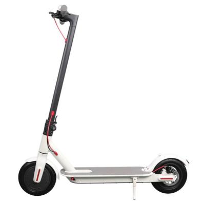 China 2022mini Unisex Electric Scooters Aluminum Battery 350w One Second Foldable for sale