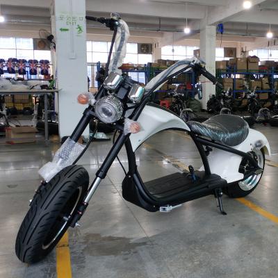 China Citycoco 2000w 60v 20ah/30ah Electric Scooter Stock Eu Multi Choice Beautiful Part Unisex Available Design for sale