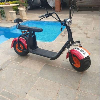 China Citycoco 3000W Unisex Scooter Warehouse Europe New Arrival Electric Motorcycles for sale