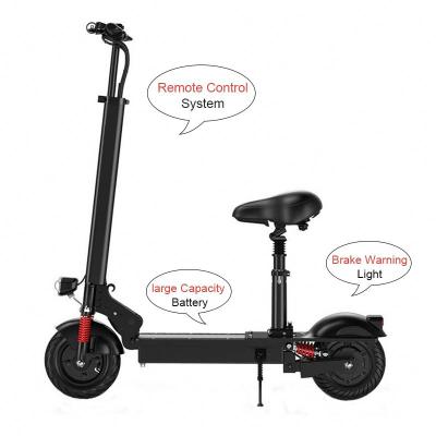 China LCD Display Screen CE Foldable Electric Scooter 8 Inch 36V Folding Electric Scooter For Adult Electric Scooter for sale