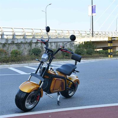 China Good Unisex Electric Scooter No Watt Citycoco , Voltage 1200 Foldable And 60V Two Seater Electric Scooter for sale