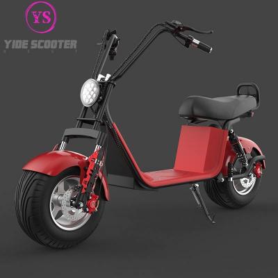 China Unisex Adult Motors Electric Scooter Bike 500W Citycoco E Offroad Scooter With Baby Seat for sale