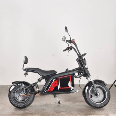 China Original CE Unisex Big Two Wheels E Bike Scooter Dropshipping Europe 2 Ruote 1500 Watt Motor Citycoco Electric Scooter for sale