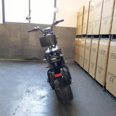 China Holland Warehouse European Warehouse Stock 800W 1000W 1500W Unisex Electric Scooter Citycoco with EEC for sale