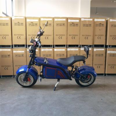 China 2000W Citycoco X1 Seev Woqu Q3 Ethon Chopper Bike E Unisex Electric City Cocos Motorcycle for sale