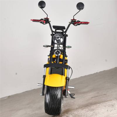 China Citycoco Customized Unisex Fat Wheel Balance Electric Scooter in 60V 72V 800W 1000W 1500W 1500 1500 Watt with App Function for sale