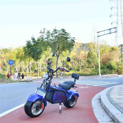 China Citycoco Unisex 2 Electric Scooters 1000W Battery Wheel Scooter Made in China for sale