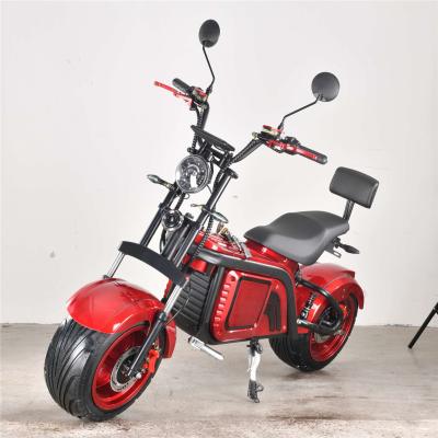 China Citycoco Adult Unisex Miniature Lead Acid Storage Battery Electric Ebike Scooter for sale