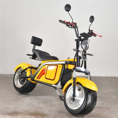 China Citycoco Unisex 2000W 1000W 3000W With Removable Battery Under Seat for sale