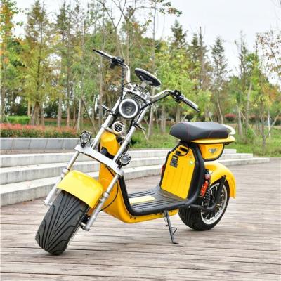 China 60V 2000W 3000W Unisex Motor Aluminum Vacuum Tires Electric Mobility Scooter Factory Price Scooty Alloy Rim for sale