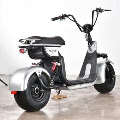 China 30Ah Unisex Electric High Quality Long Distance Battery Speed ​​Scooter Tires EEC City Electric Cocos Citycoco for sale