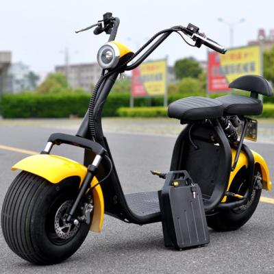 China Wholesale 2000W 12Ah/20Ah unisex electric scooter tire Citycoco wholesale for sale