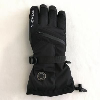 China 2021 new style fashion waterproof heatting gloves men for sale