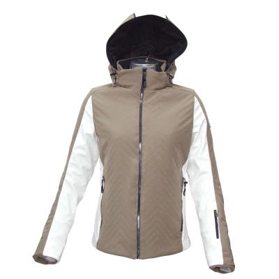 China 2020 New Style Breathable High Quality Windproof Waterproof Ski Jacket For Lady for sale