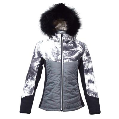 China High quality breathable and waterproof new style windproof ski jacket for women for sale