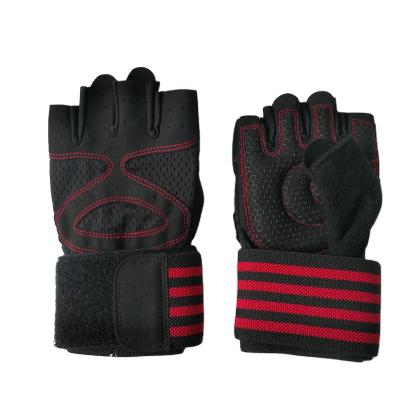 China Durable Durable Microfiber Weightlifting Glove For Men for sale