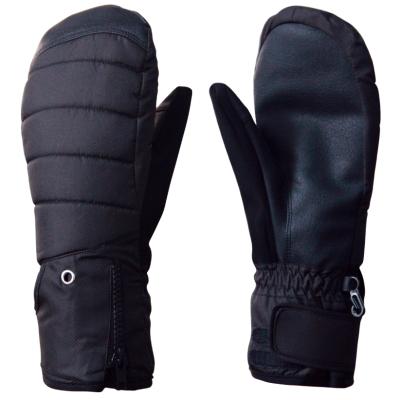 China Cheap Waterpoof Warm Waterproof Puffy Ski Gloves For Men for sale