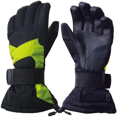 China 2020 New Style Polyester Plastic Hand Protector Waterproof\Warm\Breathable\Comfortable Warm Ski Gloves For Men for sale