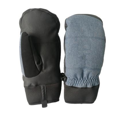 China 2021 new style fashion winter men's waterproof mittens for sale