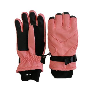 China 2021 new style fashion women's winter waterproof gloves warm for sale