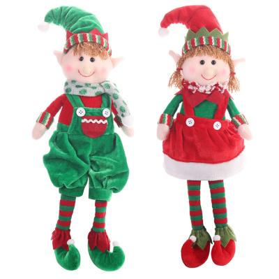 China Eco-friendly Gnome Elves Christmas Decoration Boys Girls Christmas Decor Elf Doll Gnomes Christmas Dolls Toys Long for sale