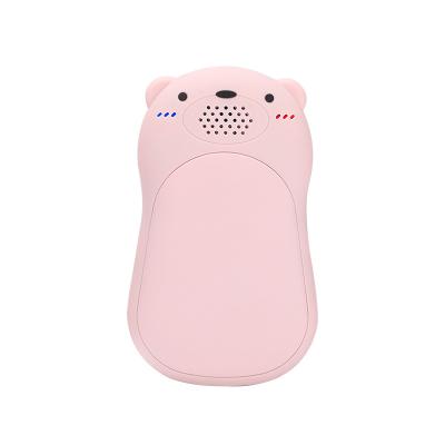 China Refilling 3 in1 Power Bank Explosion Proof Double Sided Mini Speaker USB Rechargeable Portable Heater for sale