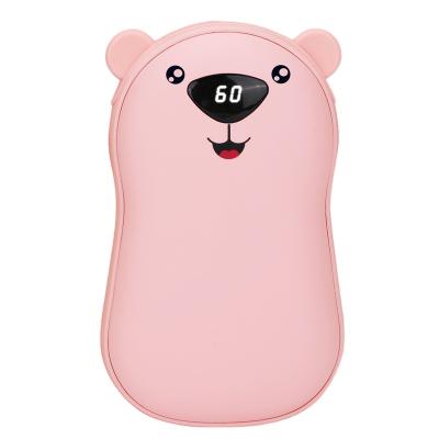 China Gifts Best Gifts Power Banks Double Sided Fast Heating USB Hand Warmer Rechargeable Warmer In Cold Winter for sale