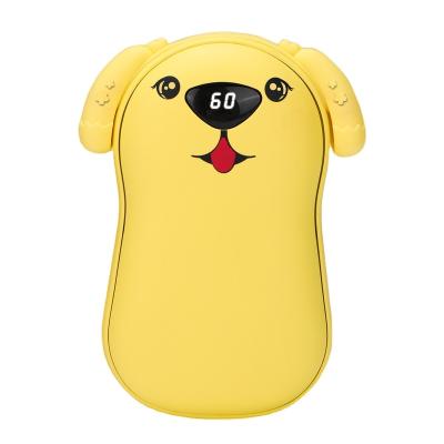 China New Multifunctional Cute Electronic Pet Hand Warmer Portable Explosion Proof Power Banks Chip Led Display for sale