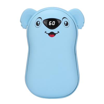 China MOQ Logo Cute Pet USB Multi-Function Custom Rechargeable Low Hand Power Bank Hotter 10000mah for sale