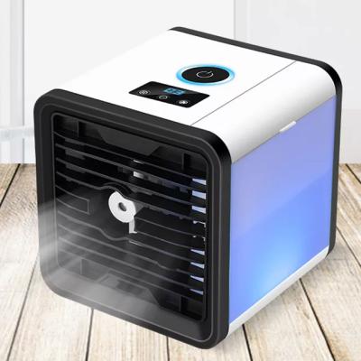 China 3 in one (Mini Air Conditioner Air Cooler USB Humidifier Small Air Conditioner by Portable Multifunctional Fan Water Cooling for sale