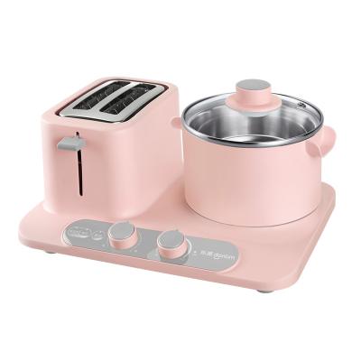 China 4 in 1 New 2021 Toaster Set Bread 3 Roses in 1 Breakfast Maker for Making Gourmet Dishes for sale