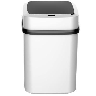 China New Induction Trash Bin Smart Wireless Smart Automatic Sensor Trash Large Home Smart Electric Waste For Kitchen Bathroom for sale