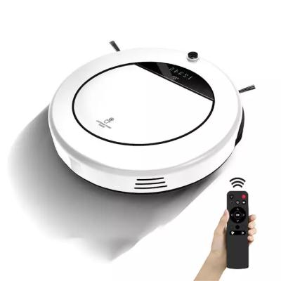 China Smart Home Cleaning Appliances Intelligent Automatic Robot Vacuum Cleaner Fast Ultrathin Remote Control Mop for sale